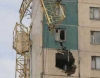 Жильцам разрушенных краном квартир выплатили компенсации