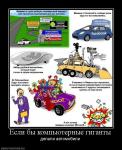 Если бы компьютерные гиганты делали автомобили...