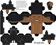 Вырежи первого черного президента США!