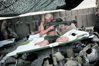 Шведский контингент ISAF отражает атаку талибов