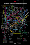 Карта московского метро