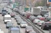 Разговор с портретом нового мэра из эпицентра автомобильной пробки