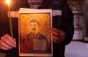 В Киеве освятили икону Сталина