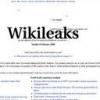 Wikileaks готовит к публикации сенсационные данные о крупном американском банке
