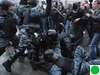 Беспорядки на улицах Москвы: хроника событий