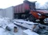 Во Владивостоке на федеральной трассе М-60 обрушился виадук, убив водителя