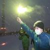 Столичная милиция задержала в субботу более тысячи человек за правонарушения