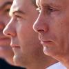 Три России. (У Медведева и Путина обнаружены идеологические разногласия)