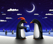 Грусть предновогодняя (1шт.) Just another fuckin Christmass for me and you %username%