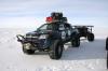 Toyota отправила четыре пикапа Hilux в экспедицию через Антарктику