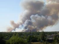 Степной пожар