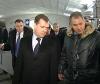 Медведев лично проверил безопасность метро