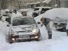 В Нижнем Новгороде со снегом боролись «бумажные» бульдозеры