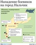 Нападение боевиков на Нальчик 25 февраля 2011 года