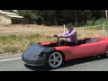 Первый автомобиль на человеческой тяге