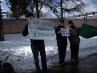 Русская группа поддержки Каддафи: «Руки прочь от ливийской джамахирии»