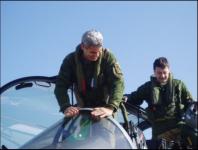 Мухаммад Осман 15.03 направил свой истребитель в здание на а/базе Bab Al-Azziziyah