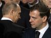 Зрители федеральных телеканалов в выпусках вечерних новостей не услышали о разногласиях внутри правящего тандема по поводу событий в Ливии