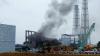 Над третьим энергоблоком АЭС «Фукусима-1» поднимается черный дым
