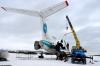 Ту-154, аварийно севший в Ижме, наконец улетел