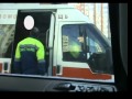 Московские таксисты. 6000 рублей по городу с мигалкой.
