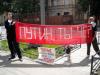 В Ростове выступили против Путина