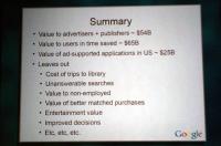 Польза Google для экономики