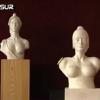 Символ Французской республики пострадал за большой бюст