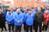 Военные провели митинг во Владивостоке