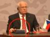 Президент Чехии украл ручку во время визита в Чили (видео!)
