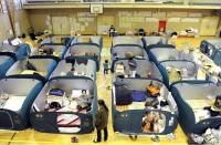 Японцы в эвакуации