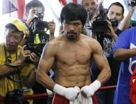 Открытая тренировка Мэнни Пакьяо