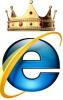 Репутация логотипа Internet Explorer