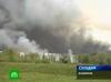 В Башкирии вспыхнула армейская база: на складе рвутся снаряды. Есть пострадавшие, горят и рушатся дома