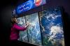 Сенсорная стена от «MultiTouch» будет установлена в центре исследования космоса «НАСА»