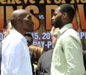 Пресс-конференция Бернарда Хопкинса и Чеда Доусона