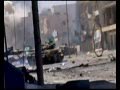 Танки Т-72 армии Каддафи штурмуют Мисурату. Ливия, 2011 г.