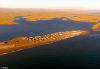 Оранжевая слизь может отравить воду на Аляске, США