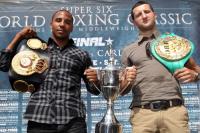 Андре Уорд и Карл Фроч