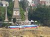 В Севастополе развернули 15-метровый флаг России (Организатор: День Независимости Украины праздником не является, это — траурный день)