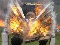 Опытный сотрудник МВД проходит переатестацию