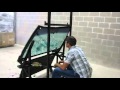 Бронированное лобовое стекло Texas Armoring против АК-47