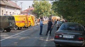 Из за взрыва газа в Днепропетровске паника