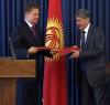 Премьер-министр Киргизии провел переговоры с главой Газпрома Алексеем Миллером.