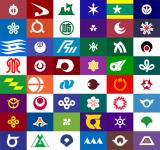 Флаги префектур Японии