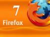 Вышел Firefox 7.0