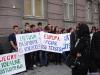Профсоюзы Литвы вывели людей на улицы Вильнюса
