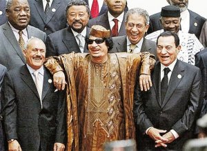 Мубарак разрыдался навзрыд, узнав о гибели Каддафи