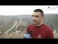 Спортсмены федерации «Воевод» провели необычные показательные выступления в Орхеюл Векь