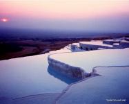 Травертиновые террасы | Удивительный мир